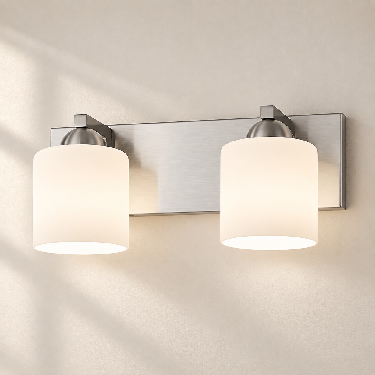 brushed nickel 2 opal